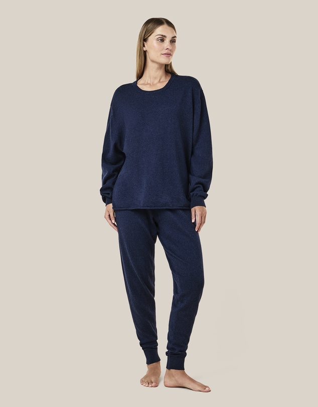 Papinelle - Cotton Cashmere Long Sleeve Top