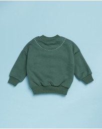 Tiny Trove - Woodie 3D Logo Tracksuit - Babies-Kids