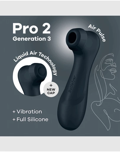 Satisfyer - Satisfyer Pro 2 Generation 3