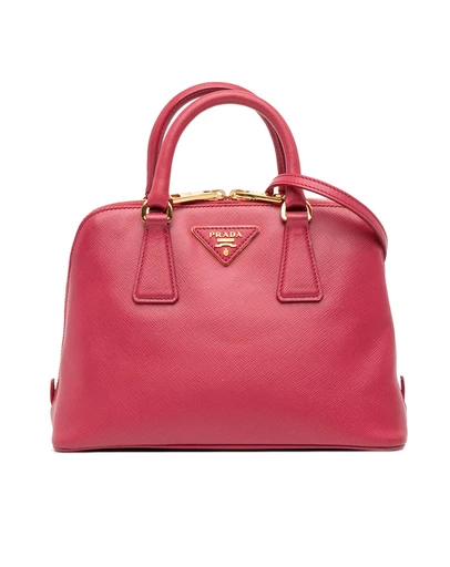 Pre-Loved by Azura Reborn - Pre-Loved Small Saffiano Lux Promenade Satchel