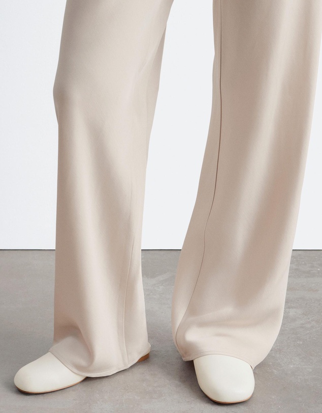 & Other Stories - Leather Slip-On Mules