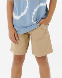 Rip Curl - Hyped Canvas Short - Kids