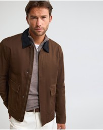 Oxford - Jamie Cotton Cavalry Twill Jacket