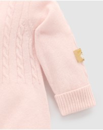 Purebaby - Cashmere Growsuit -Kids-Babies