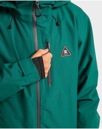 DC Shoes - Mens Basis 30k Shell Jacket