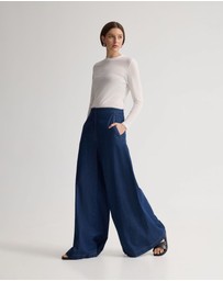 Oxford - Camilla Mesh Top