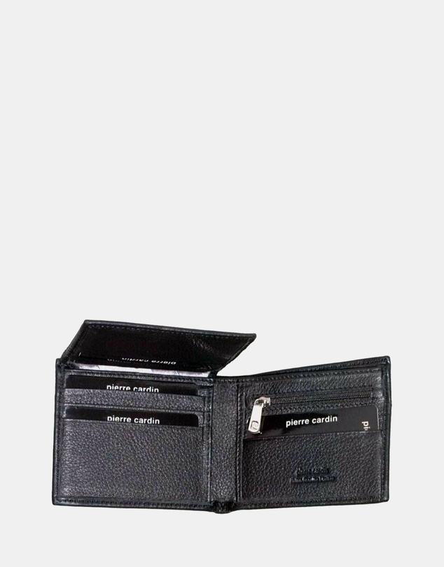 Pierre Cardin - Pierre Cardin Italian Leather Bi-Fold Men's Wallet