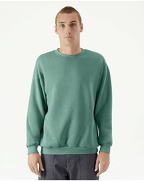 American Apparel - Unisex Reflex Fleece Crew Neck Sweatshirt
