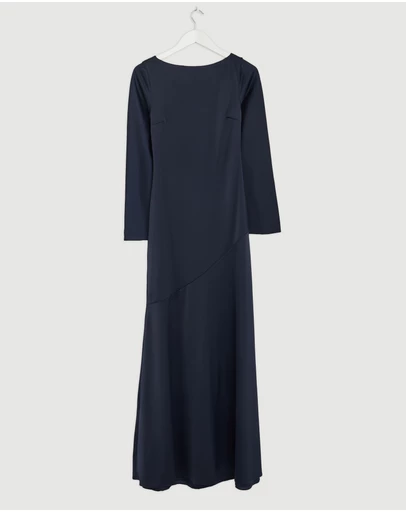 Revibe - Repaired CHANCERY Gigi Long Sleeve Maxi Dress - AU 6