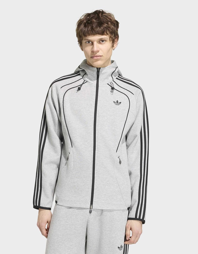 adidas Originals - SPACER TEAMGEIST 26 CUTLINE FULLZIP HOODIE Mens