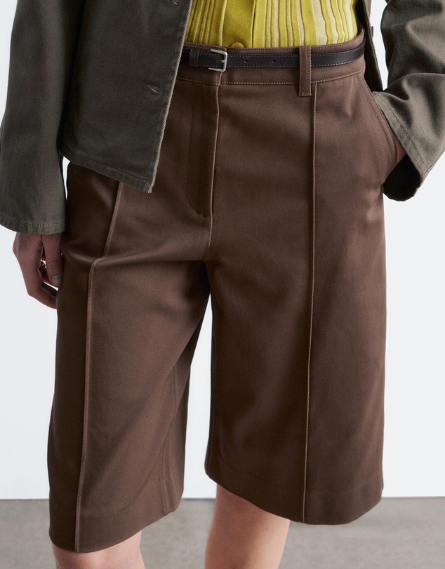 & Other Stories - Tailored Cotton Bermuda Shorts