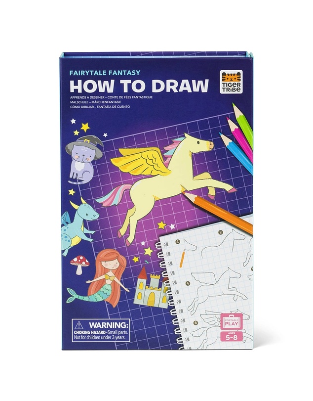 Tiger Tribe - How to Draw - Fairytale Fantasy