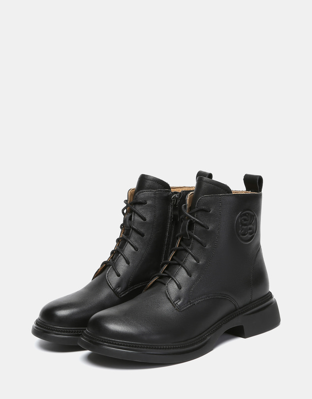EVERAU - EverAU Ugg Gabriela Cow Leather Upper Fashion Boots