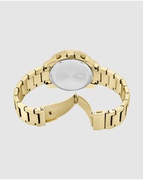 Armani Exchange - Gold Chronograph Watch