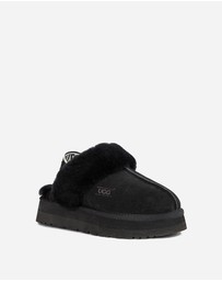 Ozwear Connection Uggs - Ugg Platform Slipper (Elastic Backstrap)