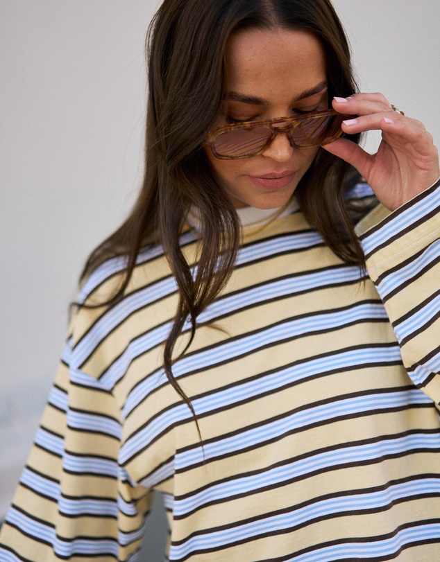 Ceres Life - Beau Long Sleeve Slouchy Tee