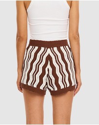 KIVARI - Sarah Knit Shorts