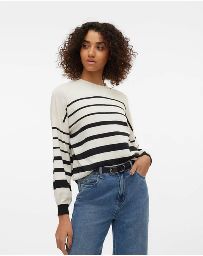 Vero Moda - Rain Stripe Knit