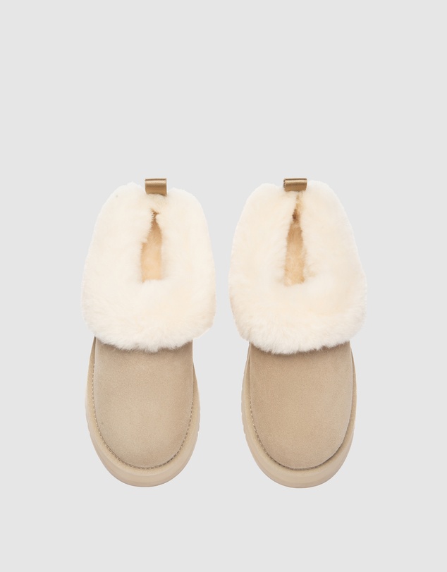 EVERAU - Australian Shepherd Ugg Glacial Cow Suede Upper UGG Boots