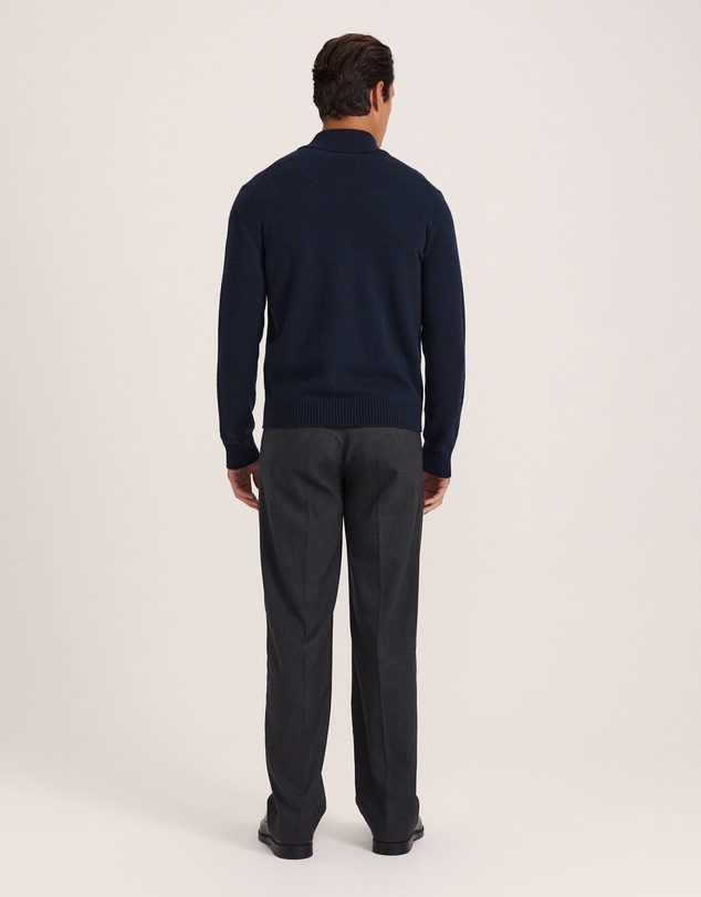 SABA - Solo Zip Through Knit