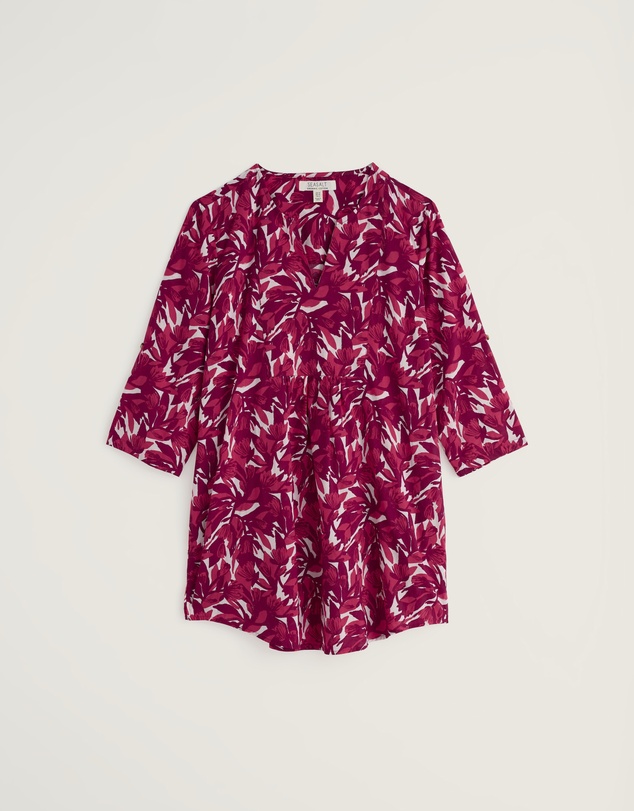 Seasalt - Op Art Organic Cotton Tunic Top