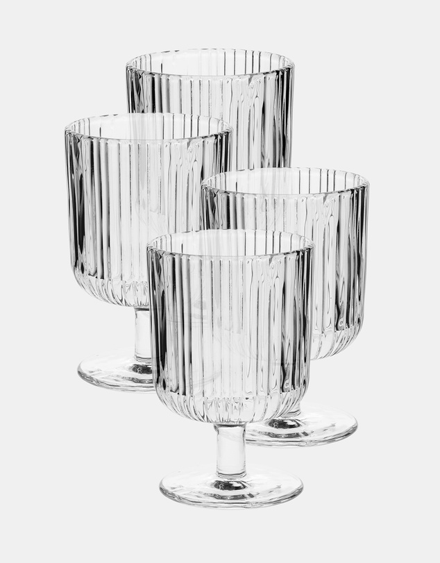 HOTTIE - Rubie 4-Piece White Wine Set