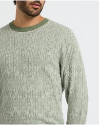 Marcs - Frederic Geo Knit Jumper