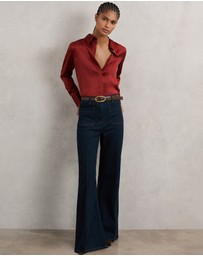 REISS - Ameira Silk Shirt