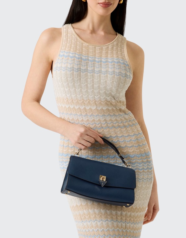 GUESS - Patsie Top Handle Flap Bag