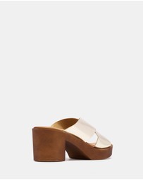 BioNatura - Valle Leather Heels
