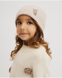 Country Road - Organically Grown Cotton Blend Bunny Beanie