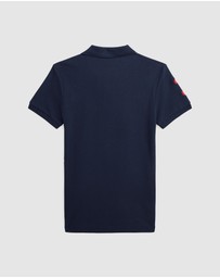 Polo Ralph Lauren - Slim Fit Cotton Mesh Polo (8YRS-16YRS)