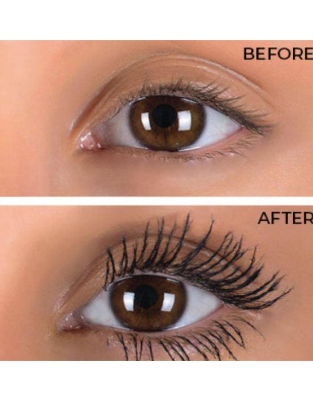 Silk Oil of Morocco - Mascara & Liner Duo - Brown