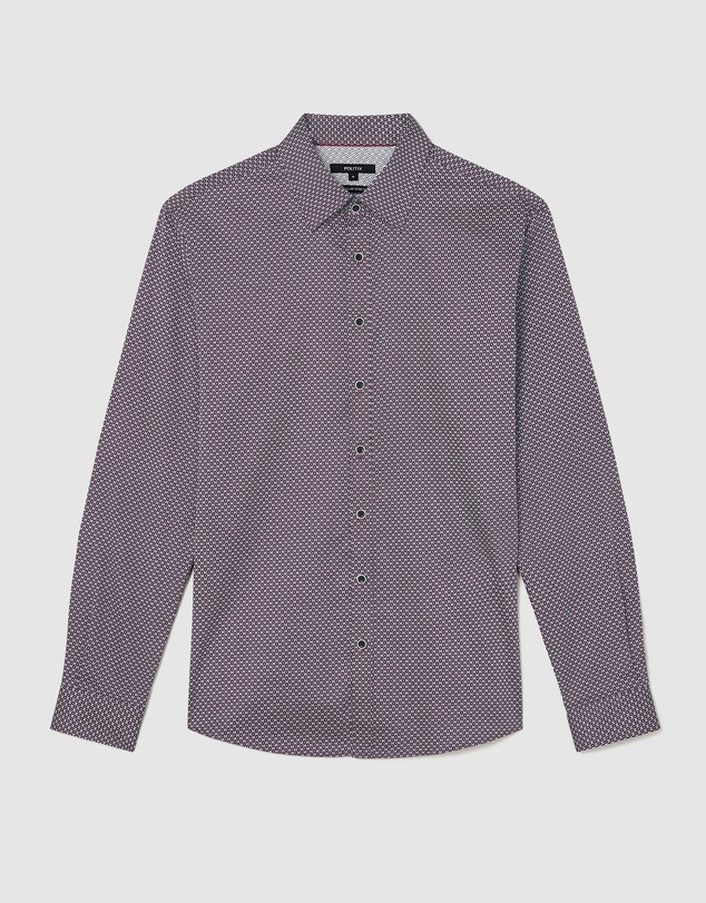 Politix - Marvin Modern Geo Shirt