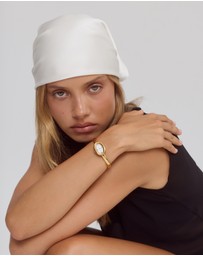 CENDRE - Kate Watch White 18k Gold