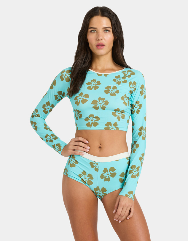 Billabong - Womens Last Summer Boy Full Bikini Bottom