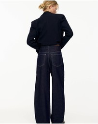 Pull&Bear - Super Baggy Jeans With Crossover Waistband