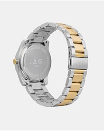 Jag - Beaufort Mens Blue Dial 41.8mm Two-Tone Watch