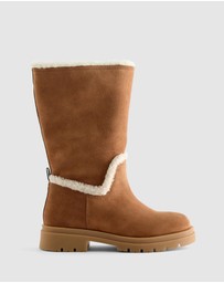 & Other Stories - Wide-Shaft Boots