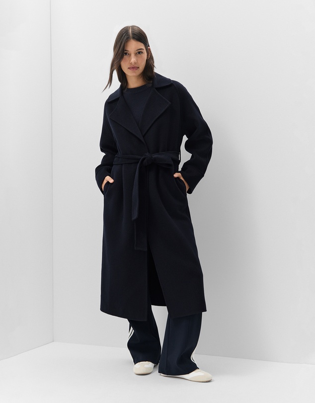 UNISON - Wool Blend Coat