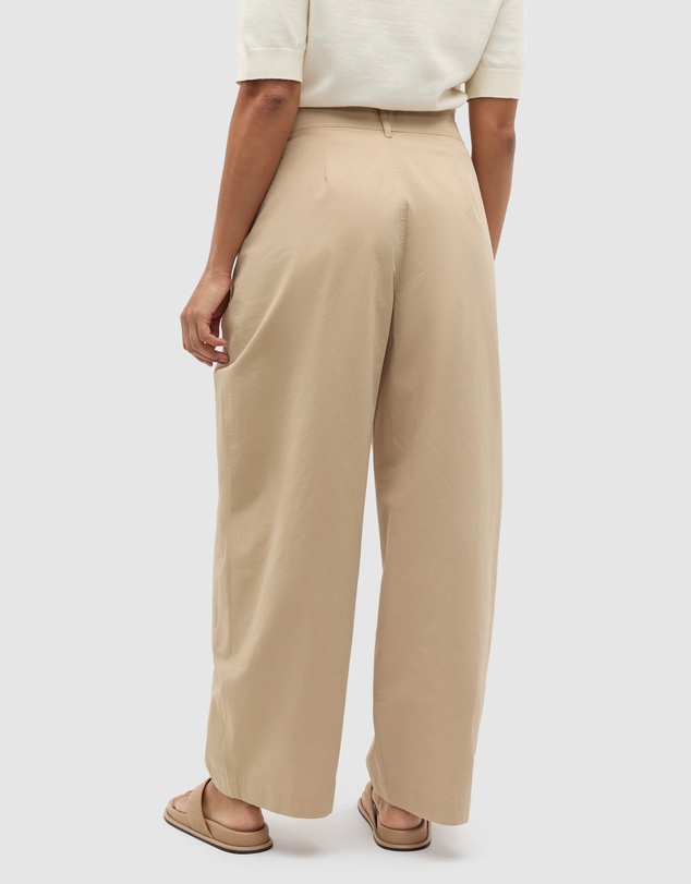 Seed Heritage - Double Waist Cotton Pant