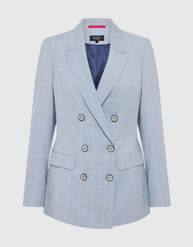 Oxford - Billie Double Breasted Jacket