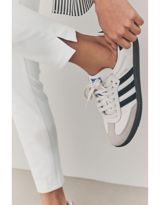 NEXT - Cropped Denim Jersey Leggings