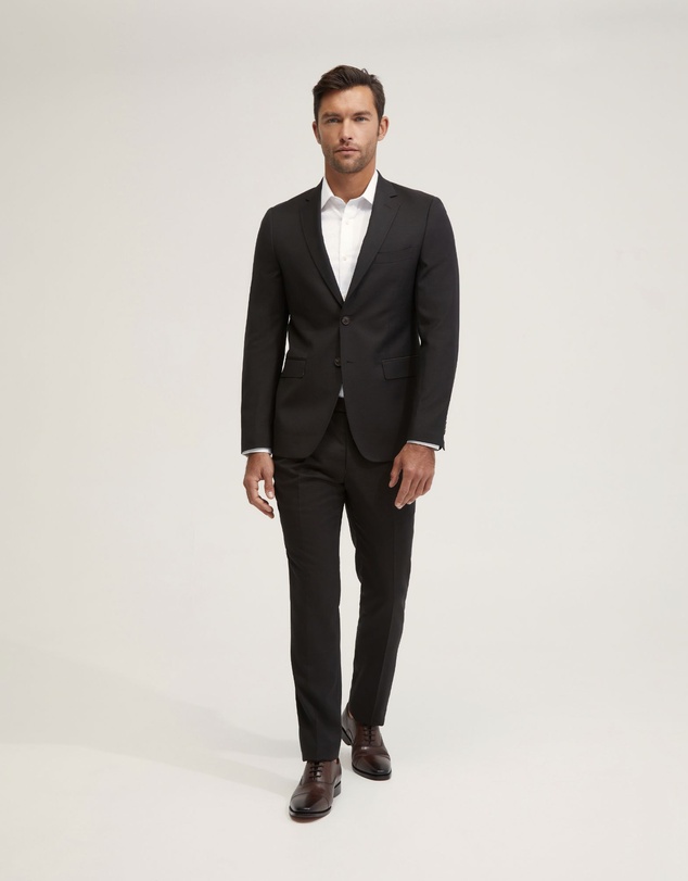 Oxford - Auden Wool Suit Trousers
