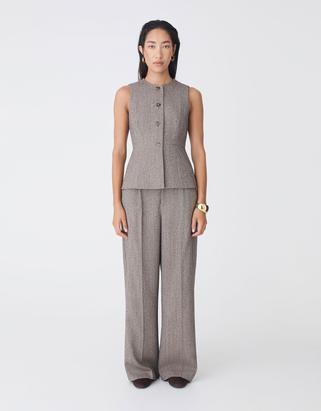 Forcast - Nevada Herringbone Pants