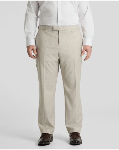 Johnny Bigg - Baker Check Dress Pant