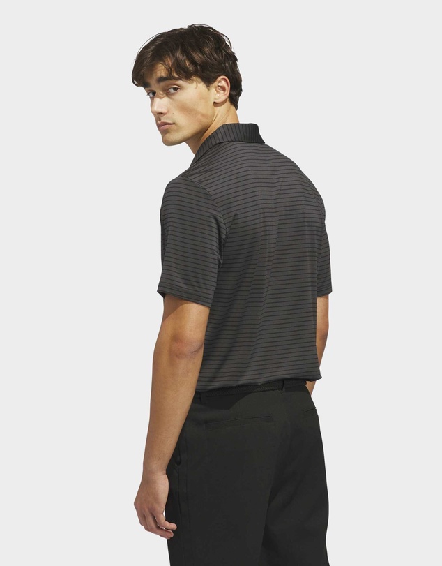 adidas Performance - PERFORMANCE TWO-COLOR STRIPE POLO SHIRT Mens