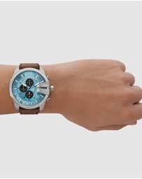 Diesel - Mega Chief Brown Chronograph Watch