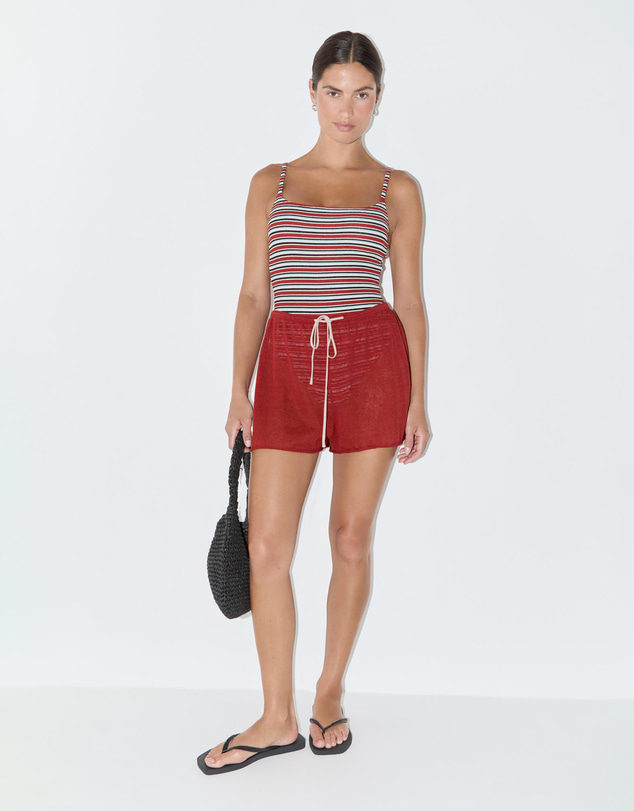Zulu & Zephyr - Bold Stripe Towelling One Piece