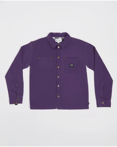 Spencer Project - Teen Boys Newcastle Long Sleeve Shacket